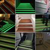 Anti Slip Warning Tape Luminous Long Lasting Non Slip Texture Secure Stickiness Dark Glow Easy Cutting Home Office Warning Tape