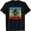 Koszulka Vintage w Stylu Retro Ninja