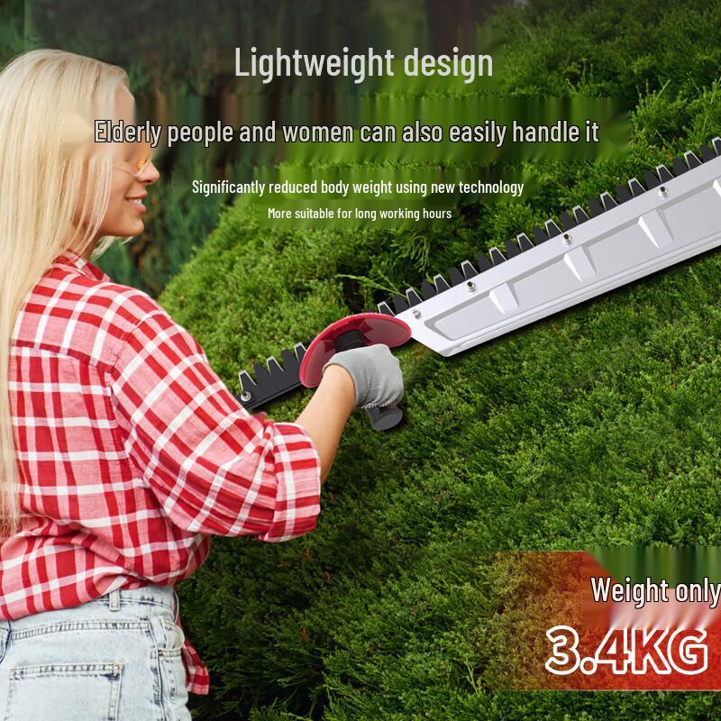 KAZZ KZ360 Electric Brushless Cordless Hedge Trimmer CN Plug (adapter Included)