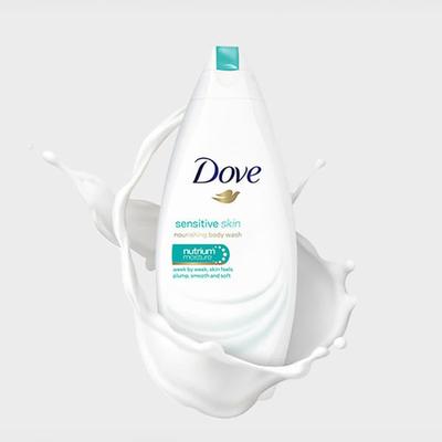 Gel douche Dove Sensitive 200 ml