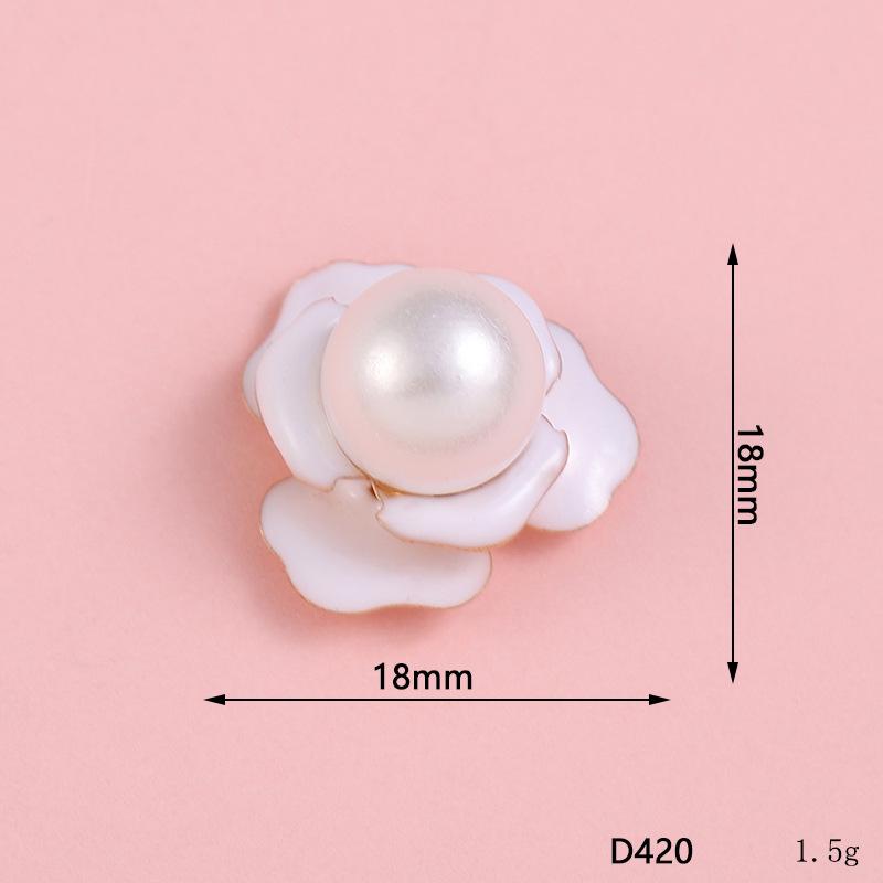 Five-Petal Diamond Flower Snowflake DIY Phone Shell Sticker