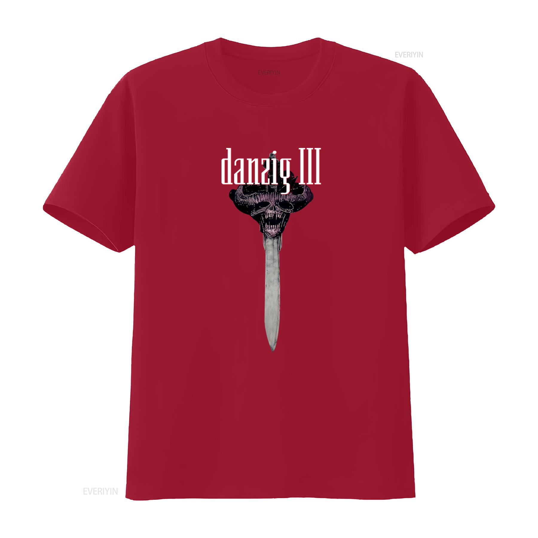 

Vintage 1992 Danzig III Skull Sword T Shirt Xl How The Gods Kills vintage Washed fashion Top For Everyday Wear Soft Stylish S