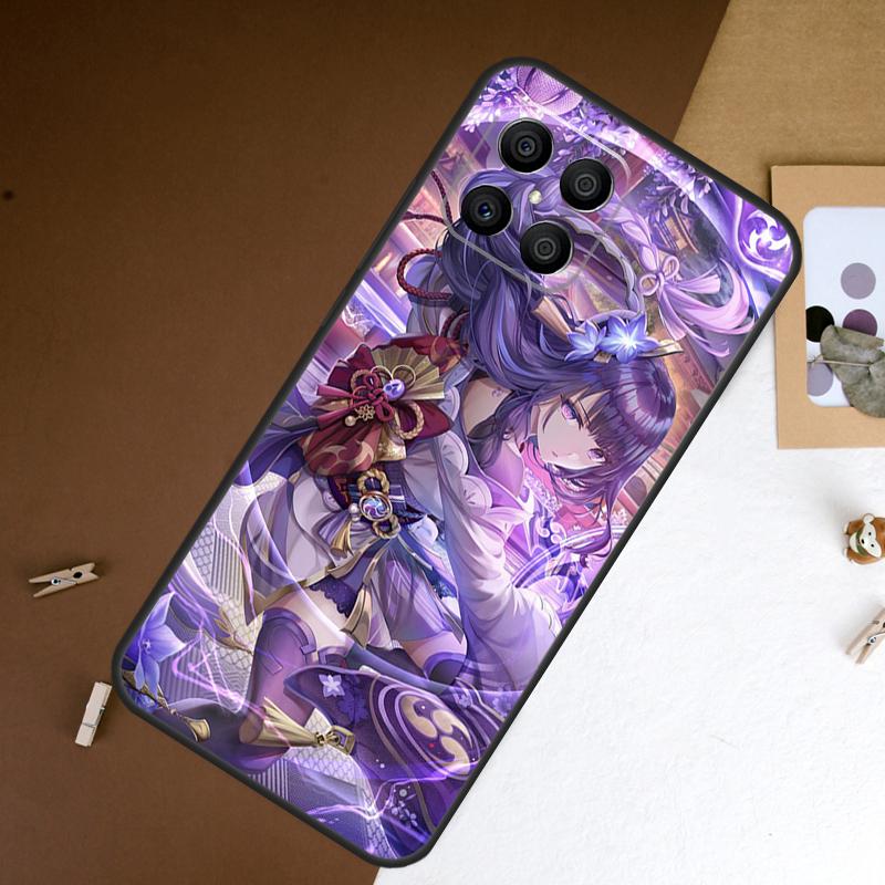 

Raiden Shogun Genshin Impact Case For Honor Win RT 90 50 70 Lite 200 400 Pro X9a X9b X9c X9d X8b X8c Magic 7 6 8 Pro Cover Honor Win