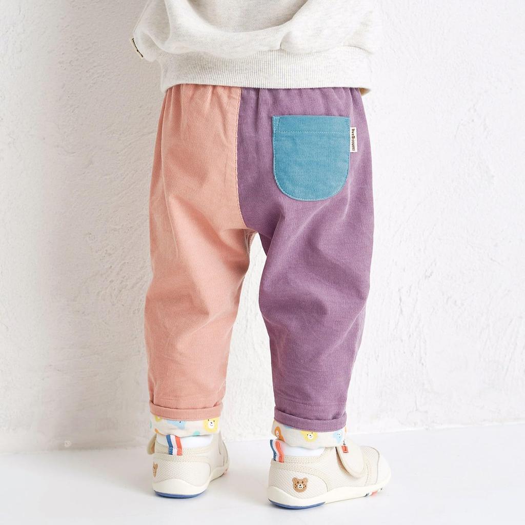 MIKIHOUSE HOT BISCUITS Corduroy Pants for Boys and Size Girls, Baby/Kids, Multicolor, 80cm, 73-3202-687