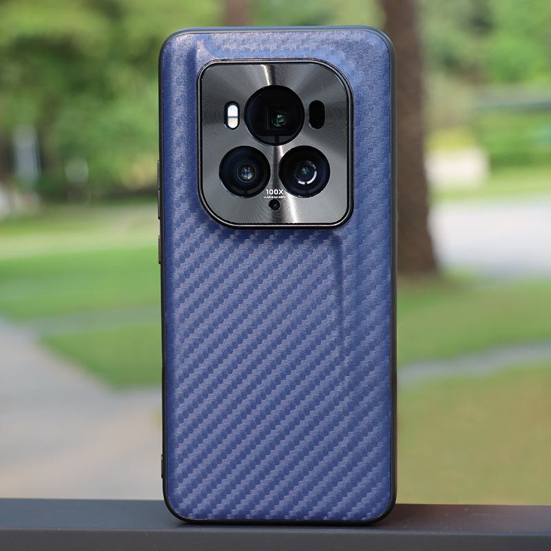 Honor Magic6 Ultimate Edition Kevlar Texture Leather Phone Case for Ultimate Protection In One Piece.