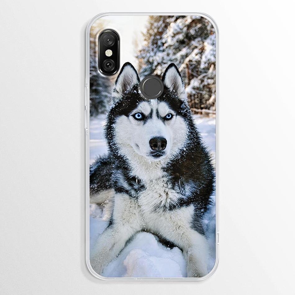 Funda para Xiaomi Redmi Note 6 Pro Mármol Transparente Suave TPU Cubierta Trasera Para Xiaomi Redmi Note 6 Note6 Pro Funda de Silicona Parachoques Fundas