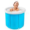 Inflatable PVC Bubble Spa Tub for Adults - Home Steam & Ice Bath Use