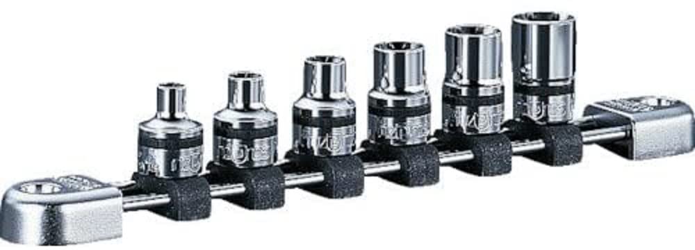 Набор Torx-ключей Kyoto Machine Tool Nepros NTQ6E06A (КТК) E-тип