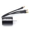 2430 7200KV 4P Sensorless Brushless Motor with 25A Brushless ESC;Electric Speed Controller:for 1Celsius16 1Celsius18 RC Car Truck