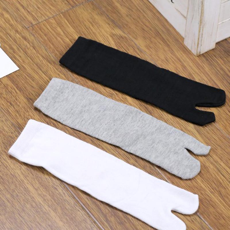 1 Paio Calzini Tabi Unisex Comodi a Due Dita Calzini in Fibra per Kimono Giapponese e Infradito