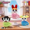 Official Powerpuff Girls Plush Keychain Toy - 12cm Soft Furry Pendant Bags Backpacks Car Keys Collectible Gift