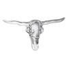 Creatively Bull Skull Buckle Belt DIY Components Western Heavy Rock Style