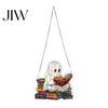 Helende Sfeer Decor Halloween Geest Acryl Puzzel Zonenvanger, Kleurrijk Raam Hangend Ornament, Gekleurd Herfst Oogst Huis Glas