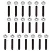 Oil Pan Bolts Stud Kit for Honda Civic/Del Sol, for Acura Integra, for B16A B18B B18A B18C B20B B20Z D15B D16Z6 D16Y8 H22 H23