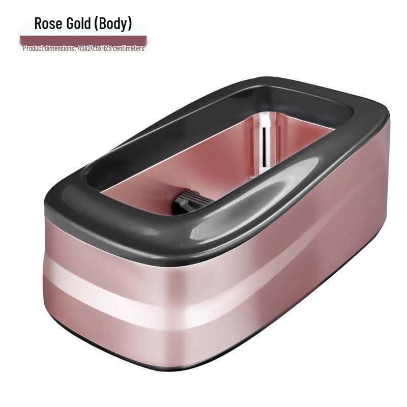 Smart Step-On Automatic Disposable Shoe Cover Machine for Home Entrance