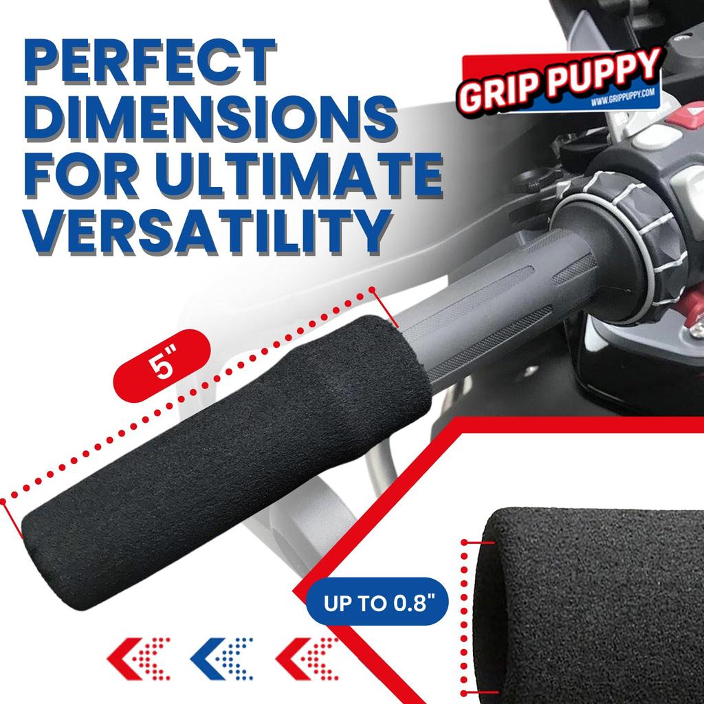 Sportouring Handlebar Grip Puppies Foam Grips
