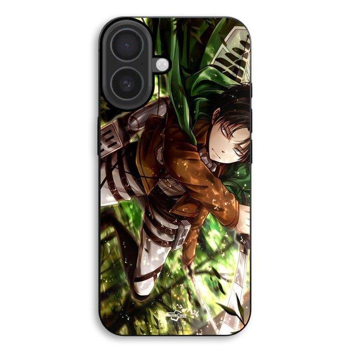 Coque de téléphone - MANIACASE - iPhone 17 - Silicone TPU - Souple - Attaque des Titans