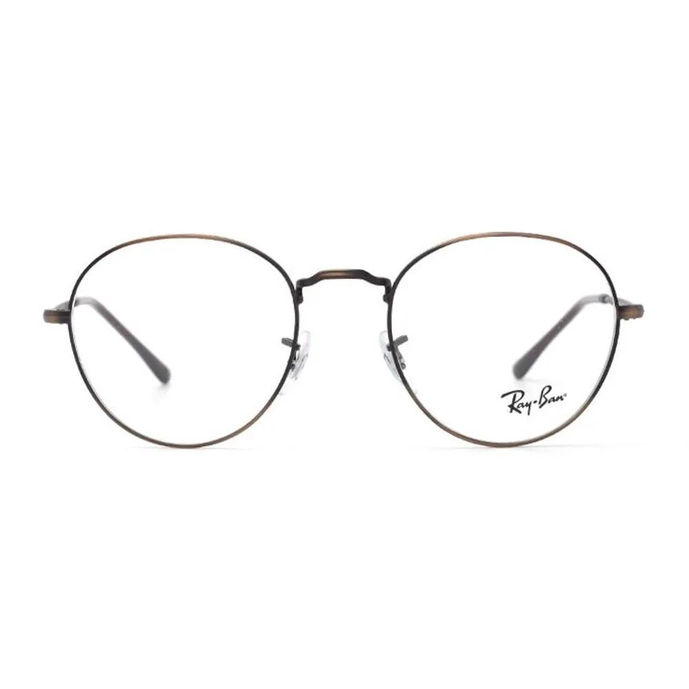 RB3582V 3117 51mm Ray-Ban Metal Round Eyeglass Frames RB3582V 3117 51mm