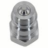 1 Pc NPT1/2 High Pressure Hydraulic Oil Pipe Quick Connector For For ISO Series A Couplings Male Female Threads ISO7241-A