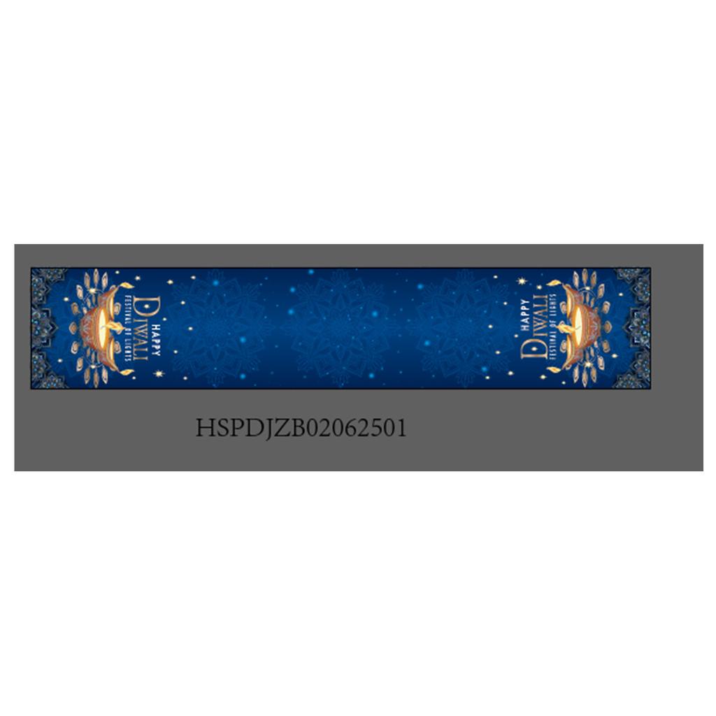 Diwali Theme Party Decoration Tablecloth Table Flag