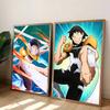 Cartoon Character Hanta Sero Poster Sticker Print Waterproof Wall Art For Living Room Bedroom Home Decor