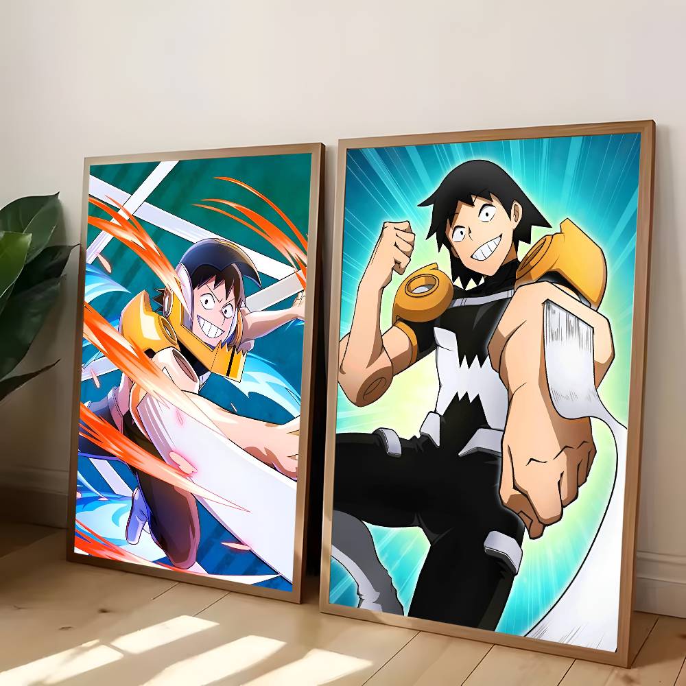 Cartoon Character Hanta Sero Poster Sticker Print Waterproof Wall Art For Living Room Bedroom Home Decor