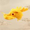 Halloween Funny Hat Knit Dragon Head Shape Hat Fun Crazy Hats Christmas Accessory Carnival Party Cute Hat for Adults