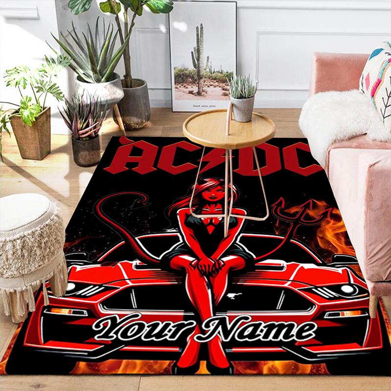 Custom 1Pc Powerful Anime Character Rug Office Carpet Indoor Outdoor Entrance Doormat Nonslip Soft And Comfortable Living Room D2915362