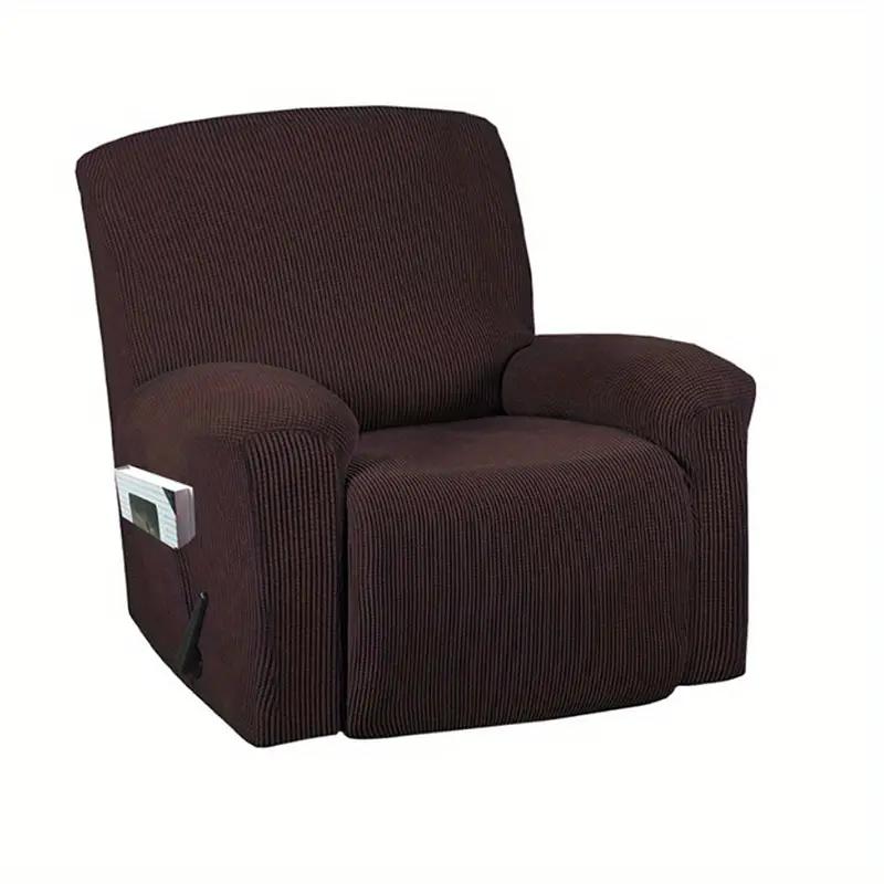 Recliner Sofa Cover For Living Room Couch Chair Cover Stretch Relaxastic Armchair Slipcover 1/2/3Seater