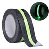 5CM X 5M Traction Tape Green Stripe Luminous Tape Frosted Surface Anti Slip Tape Outdoor Use