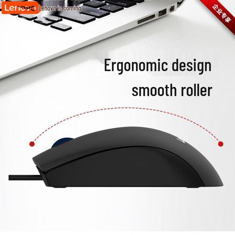 Lenovo MS100 USB Wired Mouse