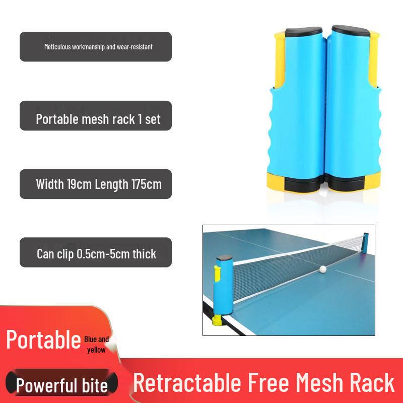 Portable Table Tennis Net and Stand