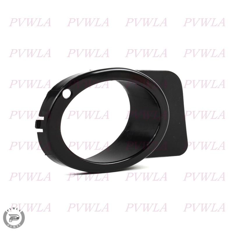 Front Bumper Fog Lamp Frame Grille Cover For BMW 5 Series E39 M5 1999 2000 2001 2002 2003 Car Accessories51112496283 51112496284