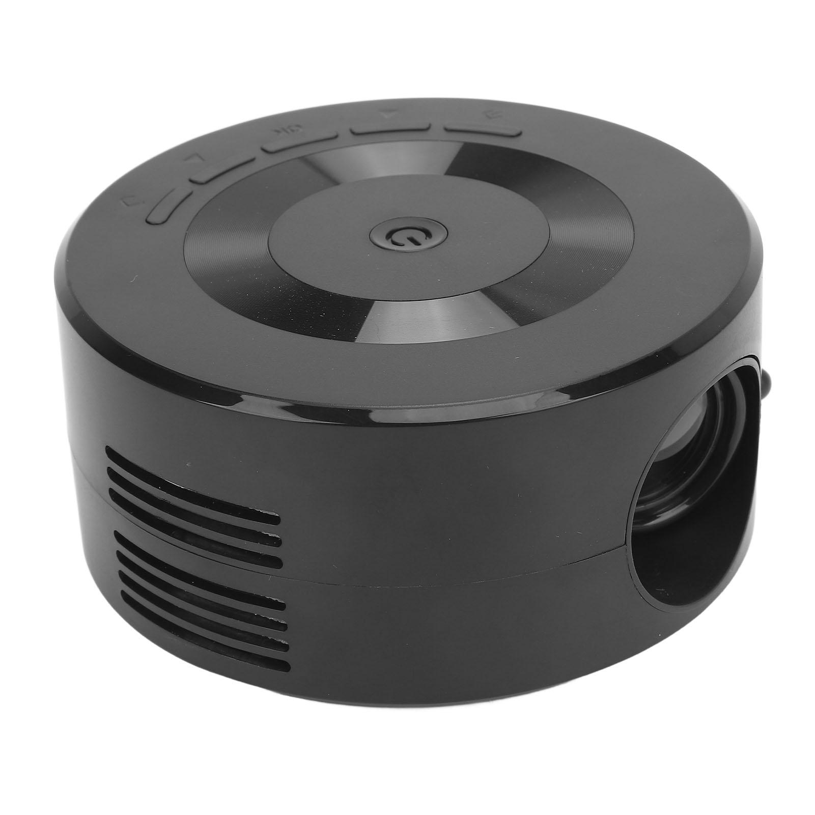 

Маленький кинопроектор с дистанционным управлением 1080P LCD LED встроенный динамик портативный видеопроектор для