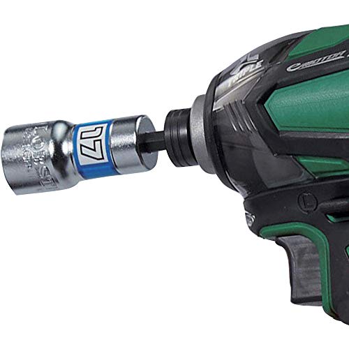 LOBTEX DS22SS Electric Dollar Socket, "Strok", Short Type, 0.9 Inches (22 Mm), Hex