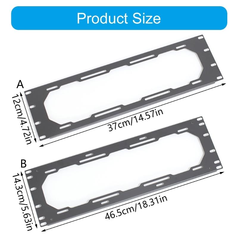 Durability Galvanized Steel Cooling Bracket Improves Heat Dissipation for PC Systems Heat Management