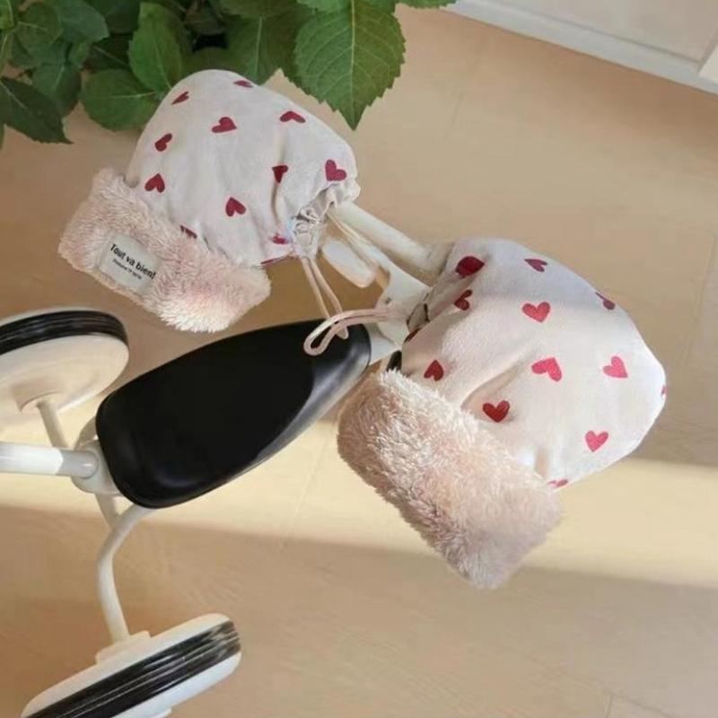 Scooter Handlebar Muffs Comfortable & Versatile Kids Winter Gloves Multi-Purpose Gloves for Kids No More Lost Gloves