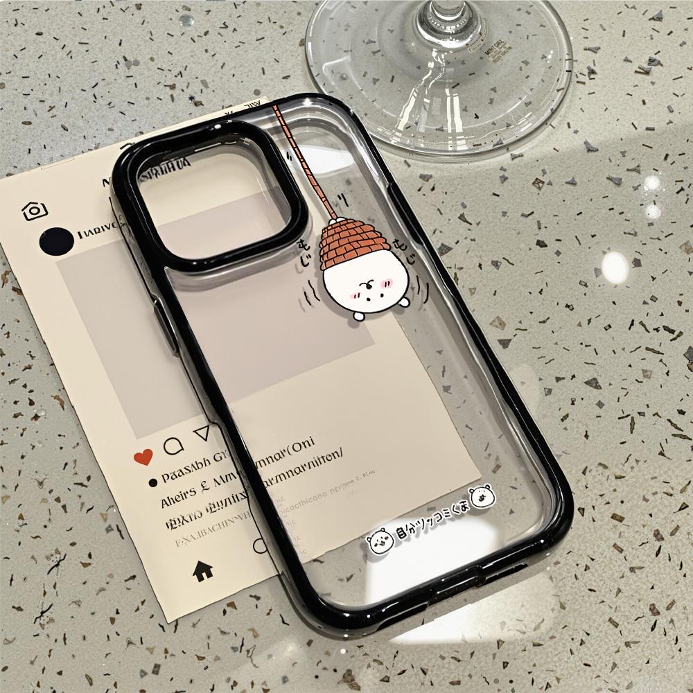 Acrylic Phone Case For iPhone 11 13 16 ProMax Case iPhone 13 14 15 ProMax 12 13 ProMax Case Samsung A55 A05S A54 A06 S22 A15 S23 A12 A22 A52S Cartoon