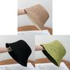Womens Trendy Dualsided Bucket Hat With Breathable Material For Spring And Autumn