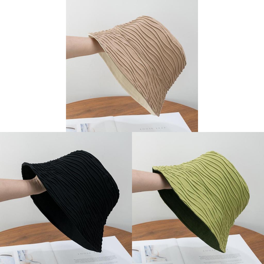 Womens Trendy Dualsided Bucket Hat With Breathable Material For Spring And Autumn