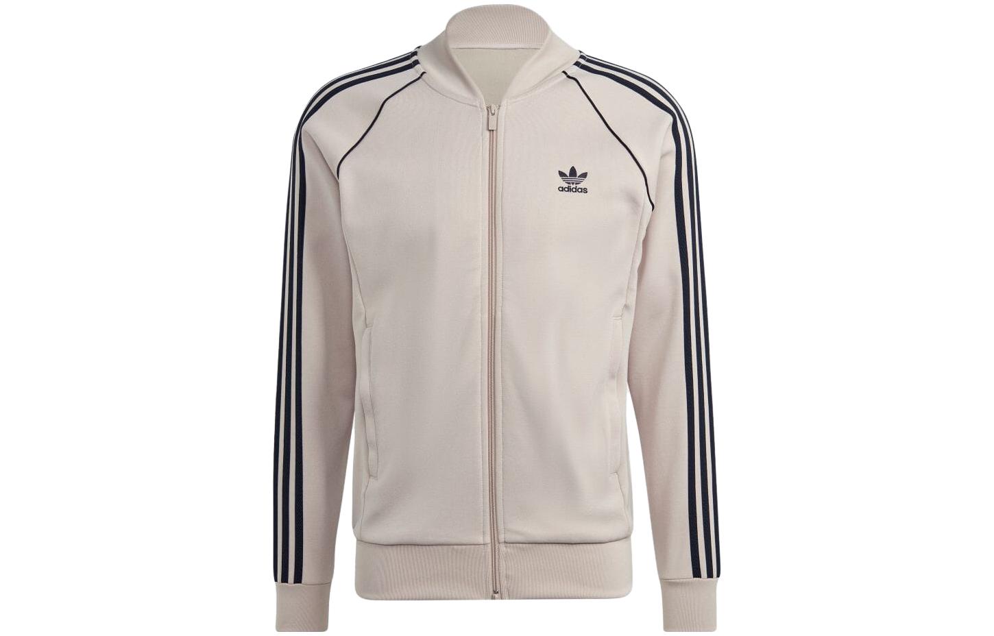 Adidas Originals ADICOLOR Jacket Men s Beige IL2495 XXL