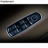 Car Styling Car Window Glass Lift Buttons Frame Decoration Cover Trim For Porsche Panamera Cayenne Macan