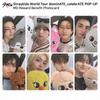 World Tour DominATE CelebrATE POP-UP MD Reward Benefit Photocard KPOP