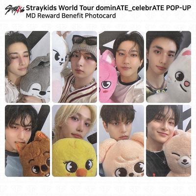 World Tour DominATE CelebrATE POP-UP MD Reward Benefit Photocard KPOP