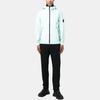 STONE ISLAND Light Outerwear Aqua Men Outerwear Blue 7715Q0122-V0044