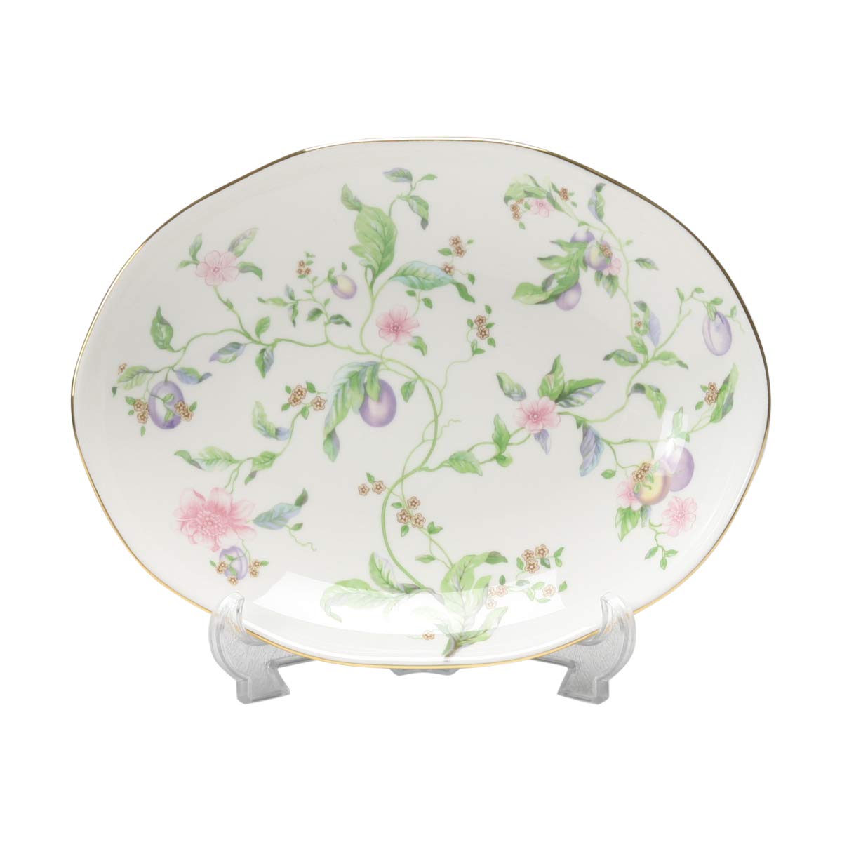 

Wedgwood Sweet Plum Oval Dish (Parallel Import)