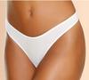 H2101 Lascana Thong 2Pcs Klasyczne Stringi Damskie 2 Pack 40/42
