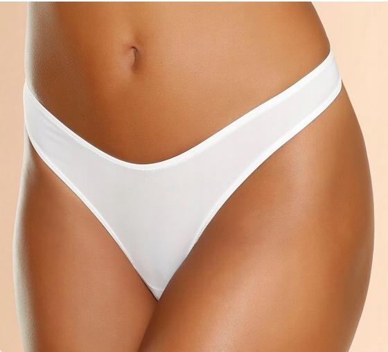 H2101 Lascana Thong 2Pcs Klasyczne Stringi Damskie 2 Pack 40/42