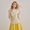 Waiwaiaiem Yy_Temperament Waist Swing Top