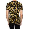 Versace Vintage Baroque Round Neck Short Sleeve T-Shirt Men Tops AGU03003-AV00214-A732